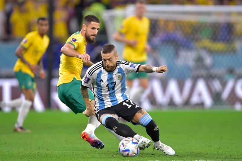 'Papu' Gómez está prácticamente descartado en Argentina de cara a la final del próximo domingo.