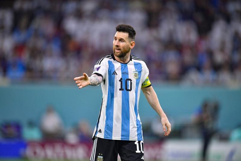Photosport - Lionel Messi busca las semifinales del Mundial Catar 2022