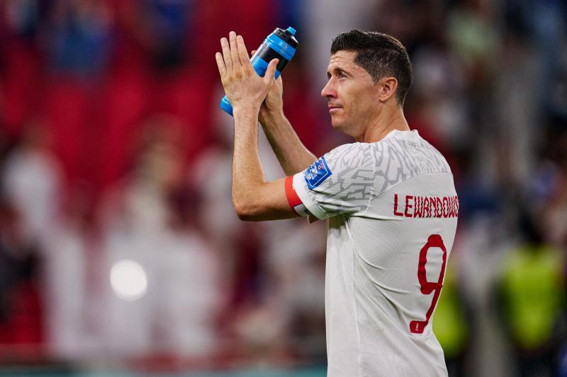 Robert Lewandowski se refirió a la eliminación de Polonia de Catar 2022.