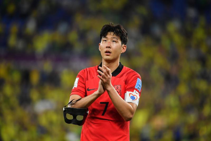 Heung Ming Son hizo una emotiva reflexión tras la goleada ante Brasil en el Mundial - Photosport