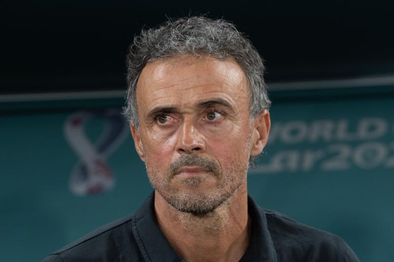 Luis Enrique ganó 27 partidos de 47 que dirigió hasta llegar al Mundial - Photosport