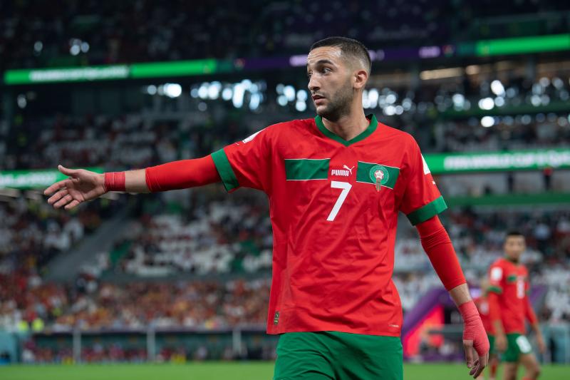 Marruecos vs. España en el Mundial - Photosport