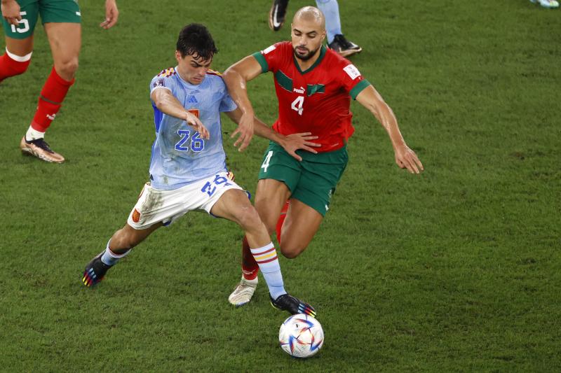 Marruecos vs. España en el Mundial - Photosport