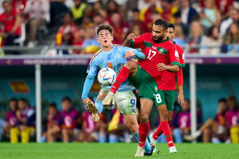 Marruecos vs. España en el Mundial - Photosport