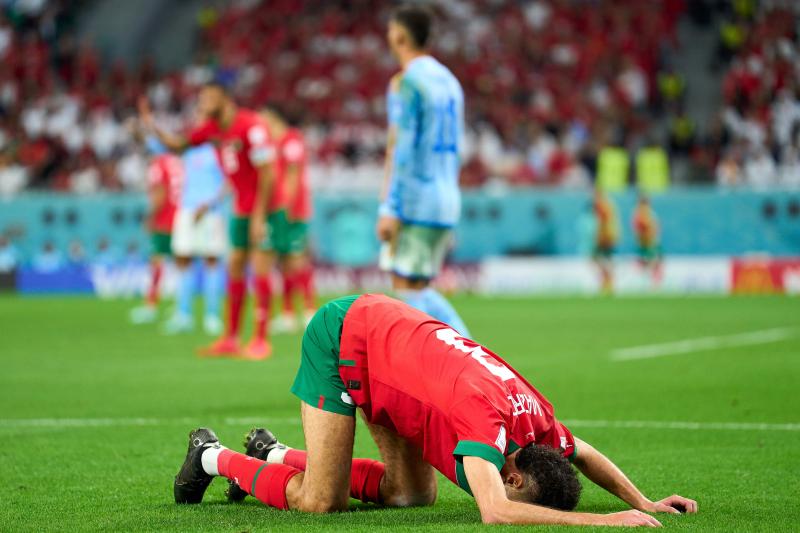 Marruecos vs. España en el Mundial - Photosport