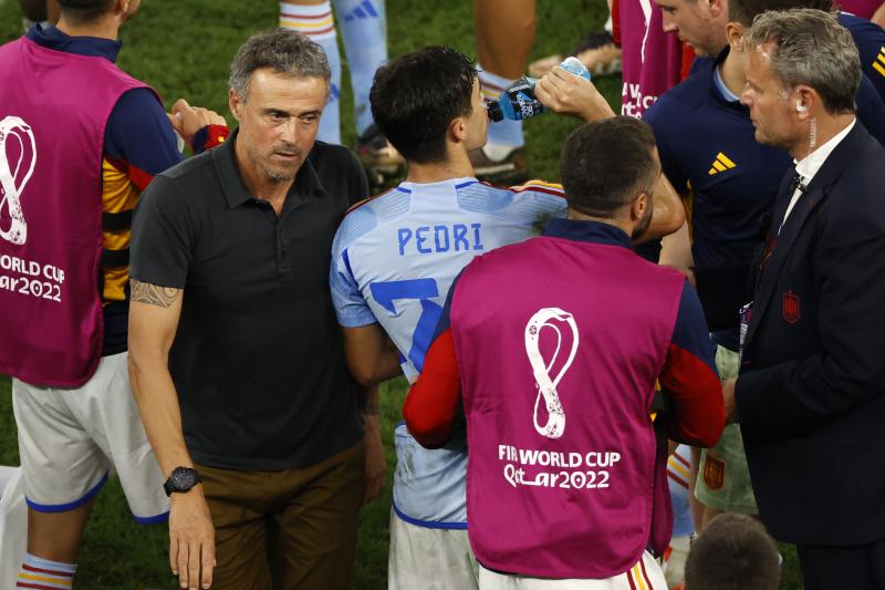 Marruecos vs. España en el Mundial - Photosport