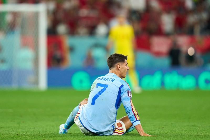 Marruecos vs. España en el Mundial - Photosport