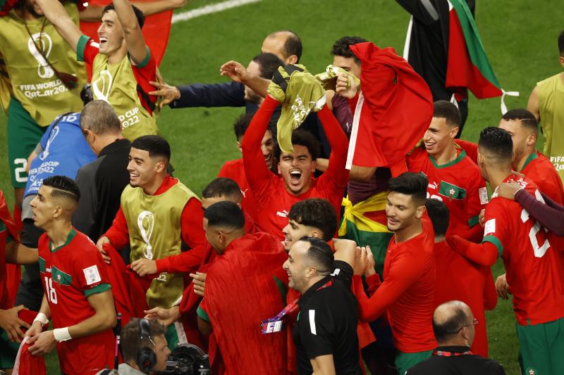 Marruecos ha sido la gran sorpresa en el Mundial Catar 2022 - Photosport