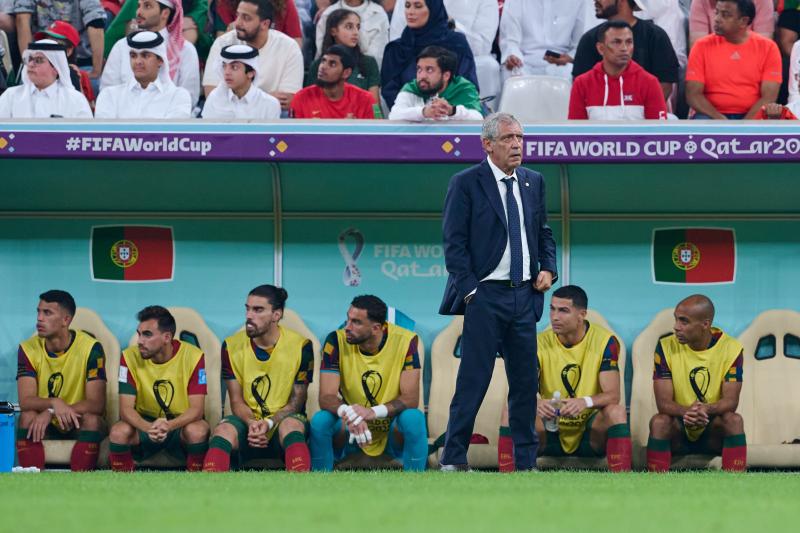 Fernando Santos se defendió por dejar en la banca a Cristiano Ronaldo - Photosport