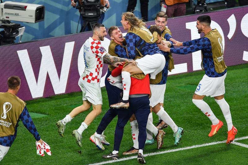 Croacia vs. Brasil en el Mundial - Photosport