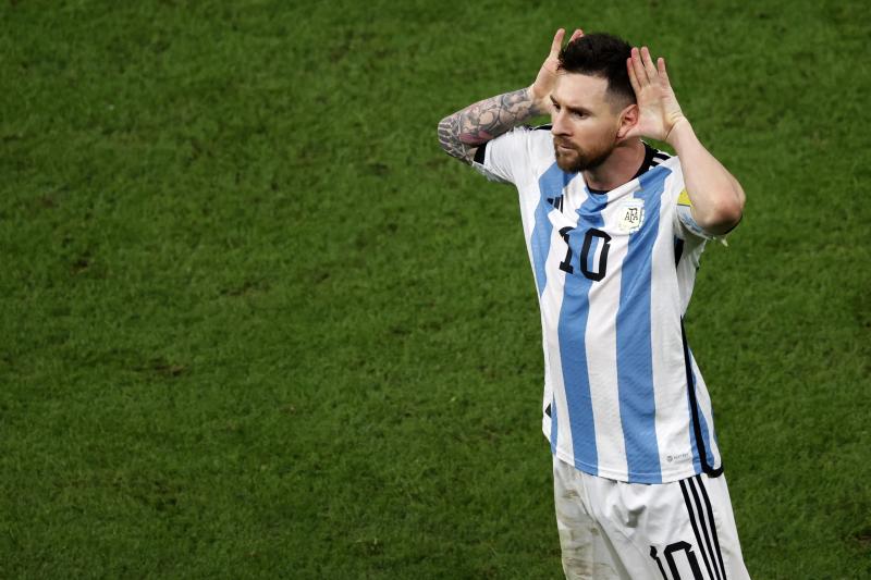 Lionel Messi marcó en el tiempo regular y también en la tanda de penales.