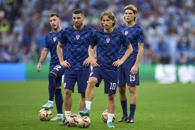 Croacia quiere quedarse con el tercer lugar del Mundial Catar 2022. Crédito: Photosport.