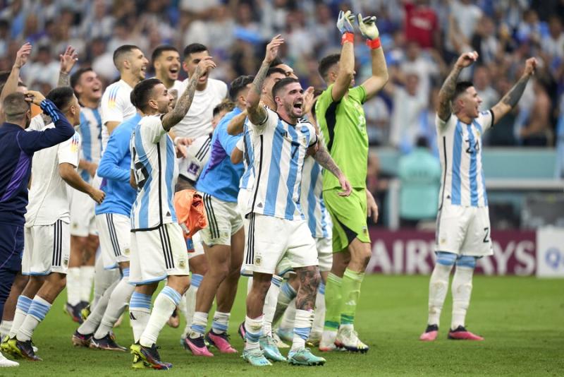 Argentina sueña con la Copa del Mundo