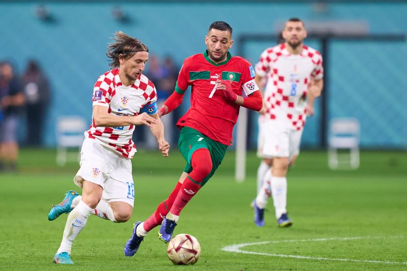 Modric se despidió del Mundial dejando a su selección en el podio - Photosport