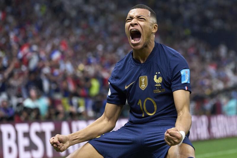 Nuevos ataques transfóbicos de Argentina contra Kylian Mbappé. Crédito: Photosport.