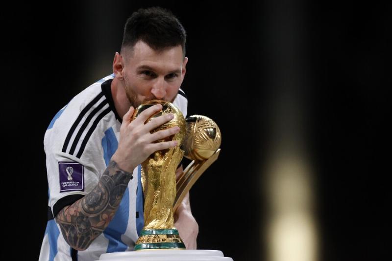 Lionel Messi se coronó campeón del mundo - Photosport