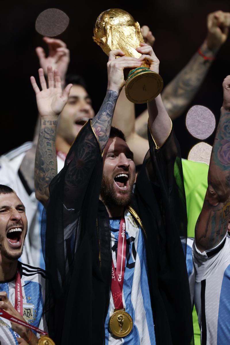 Lionel Messi (Reuters)