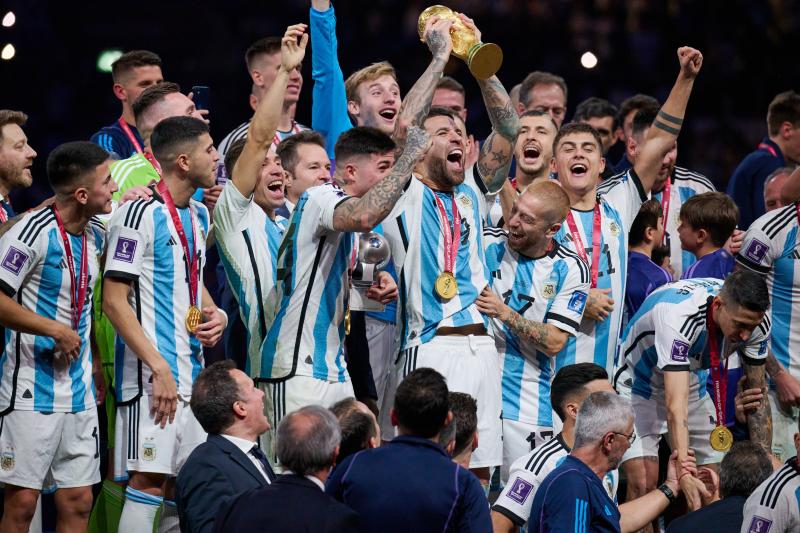 Argentina se coronó campeón Mundial de la mano de Lionel Messi - Photosport