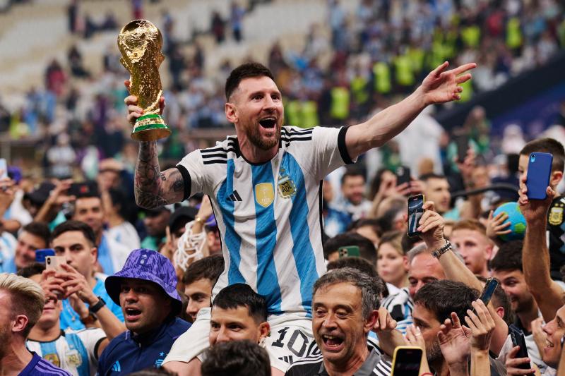 Lionel Messi fue la gran figura del Mundial Catar 2022 - Photosport