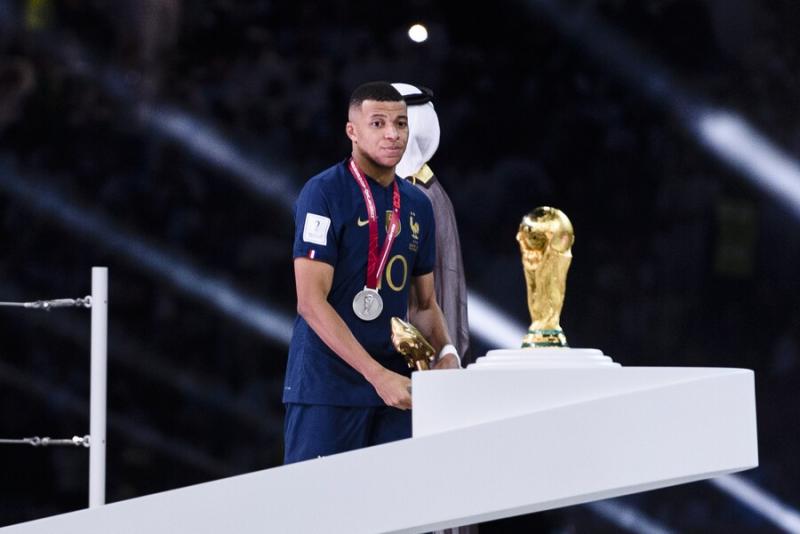 Francia perdió la gran final del Mundial Catar 2022. Imagen: Photosport.