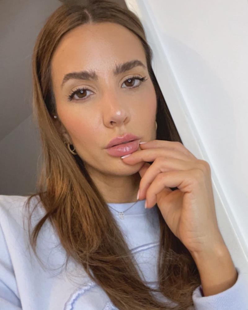 Aylén Milla ya no estaría con Guillermo Maripán.