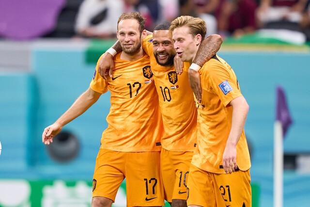 Países Bajos y Estados Unidos chocan en octavos de final de Catar 2022.