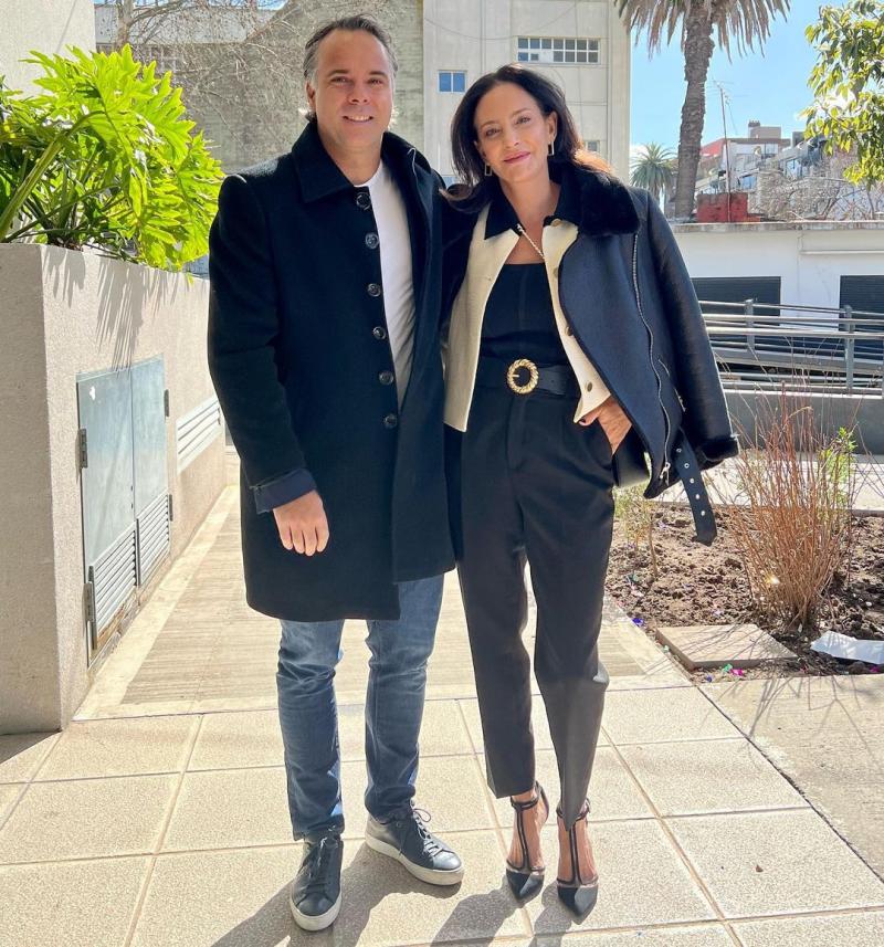 Fernando González y Luciana Aymar iniciaron su relación en 2016 - Instagram Luciana Aymar