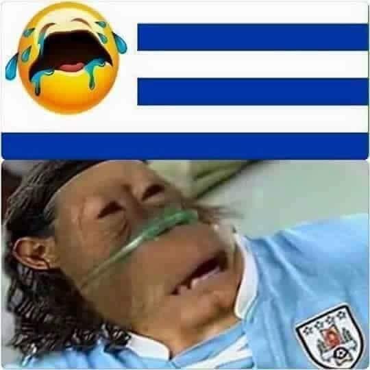 Memes por la eliminación de Uruguay en el Mundial Catar 2022