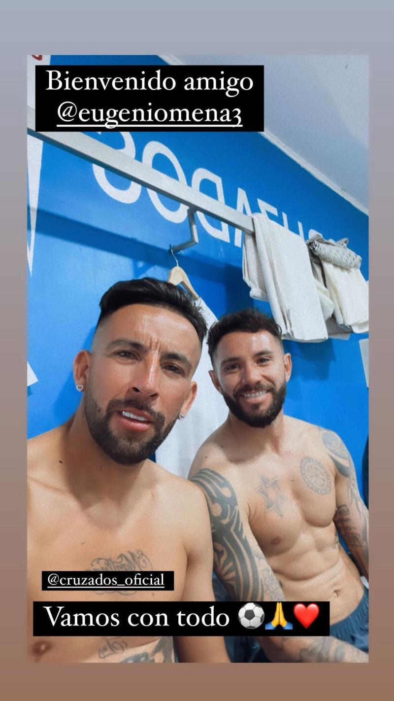 Mauricio Isla recibió a Eugenio Mena en la UC