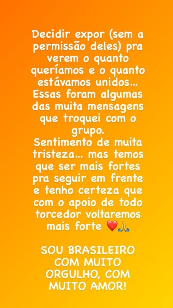 Neymar en Instagram.