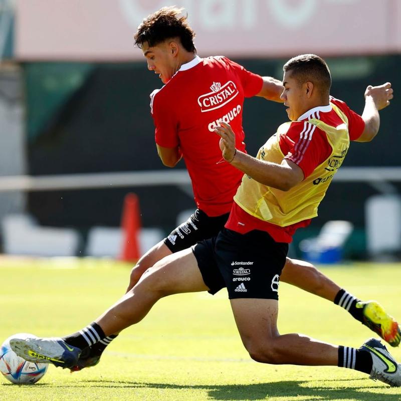 La Roja Sub 20 se prepara para el Sudamericano de la categoría.