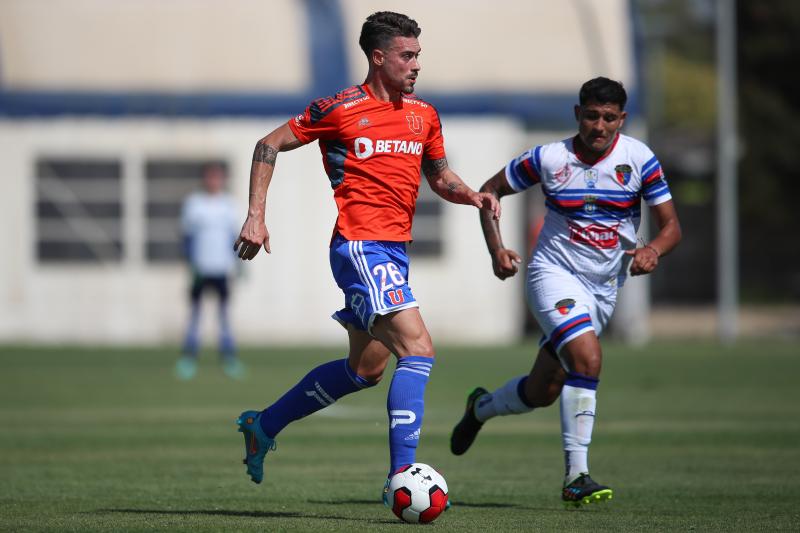 La U goleó a Real San Joaquín en el primer amistoso de Mauricio Pellegrino.