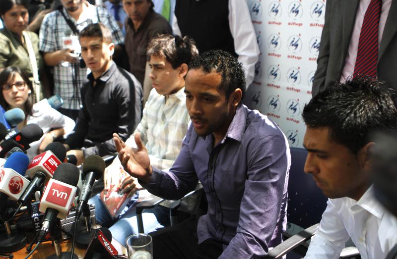 Jorge Valdivia y compañía salieron a aclarar lo que pasó en el 'bautizazo' - Agencia UNO