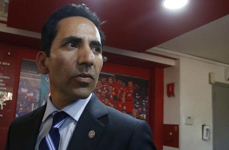 Rodrigo Robles llegó a la ANFP para asumir el cargo del renunciado Francis Cagigao. (Agencia Uno)