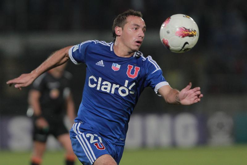 Marcelo Díaz manifestó sus ganas de volver a la U, club donde se formó - Agencia UNO