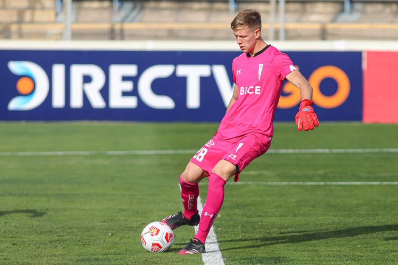 Vicente Bernedo sería nuevo jugador de Cobreloa. Imagen: Agencia Uno.