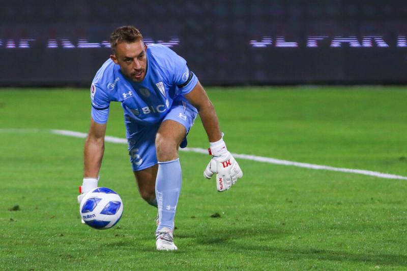 Sebastián Pérez está a detalles de arribar a Unión Española. Crédito: Agencia Uno.