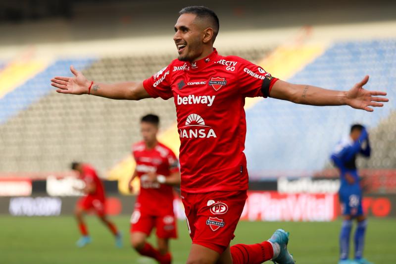 Federico Mateos fue oficializado como el nuevo refuerzo de la U para el 2023. (Agencia UNO)