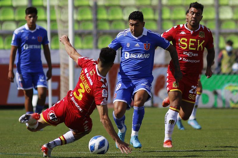 Thomas Galdames finalizará su contrato con Unión Española (Agencia Uno)