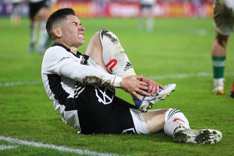 Óscar Opazo dejó Colo Colo y arribará en Racing de Avellaneda. (Agencia Uno)