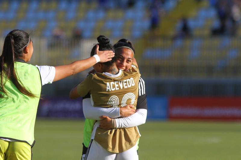 Colo Colo se consagró como el flamante campeón del Fútbol Femenino. (Agencia Uno)