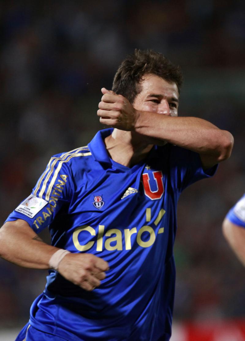 Rodrigo Mora en la U, Agencia Uno.