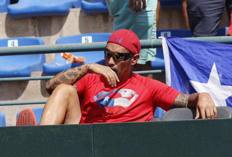 Marcelo Ríos celebró sus 47 años de vida con un particular 'auto saludo'. (Agencia Uno)