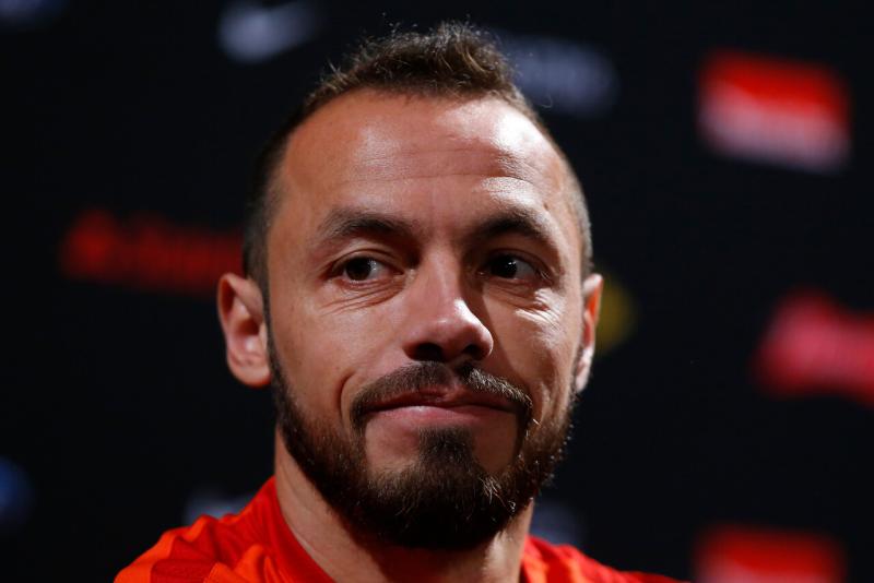 Marcelo Díaz es nuevo refuerzo de Audax Italiano. Imagen: Agencia Uno.