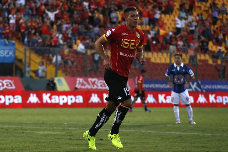 Diego Churín en su paso por Unión Española