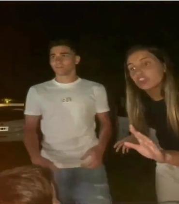 La criticada reacción de la novia de Julián Álvarez - Captura