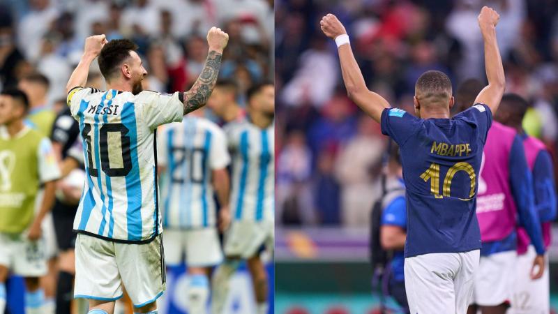 Argentina y Francia disputarán la final del Mundial Catar 2022.