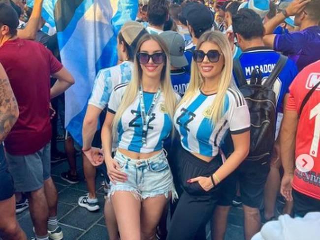 Ambas hinchas de Argentina pudieron salir de Catar pese al temor de ser arrestadas.