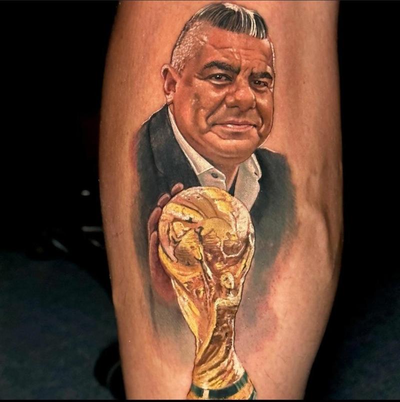 'Chiqui' Tapia, Presidente de la Federación Argentina de Fútbol.