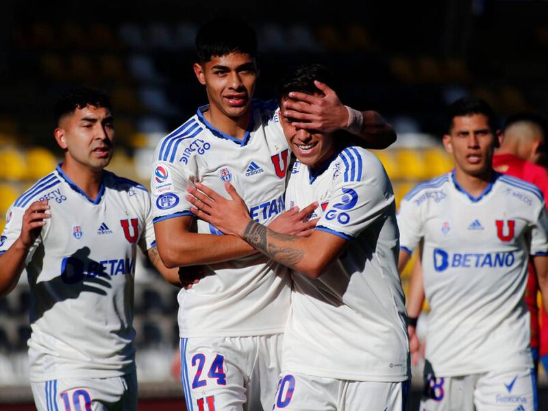 Darío Osorio y Lucas Assadi en la U. Agencia Uno.